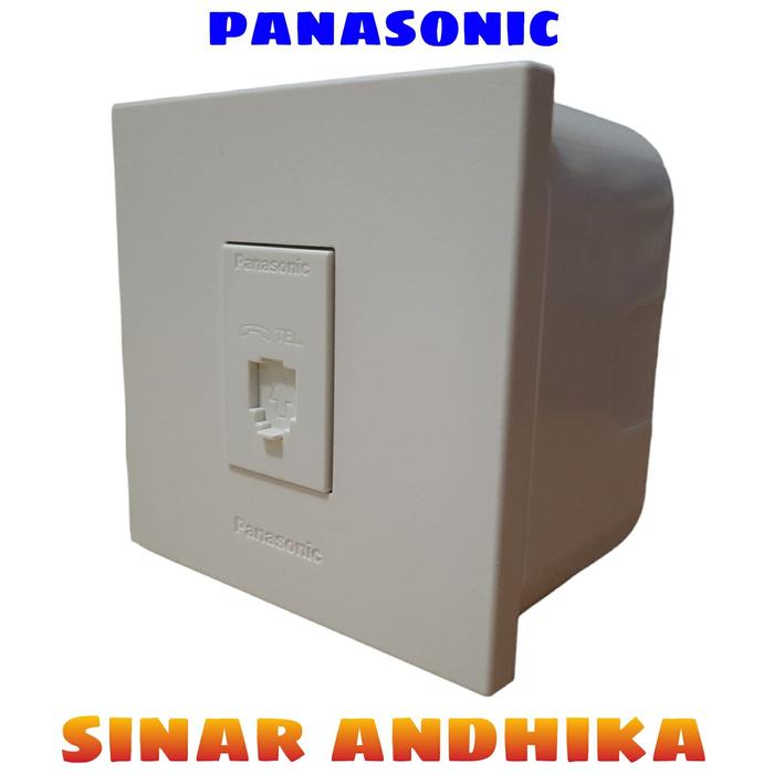 Gambar Modul Telepon/Data/Tv/Usb Outbow Panasonic Putih Style E - Telepon dari Sinar Andhika undefined Tokopedia