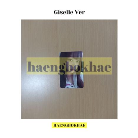 Gambar [ READY INA ] aespa PHOTOCARD OFFICIAL - POB Fansign Invitational - Karina BOP dari HAENGBOKHAEE undefined 3 Tokopedia