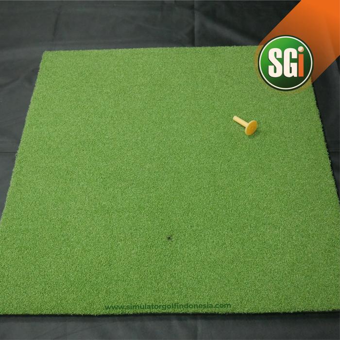 Gambar Super Premium Karpet Driving Golf Hitting Mat 150 x 150 Cm2 - 150x150 cm dari Simulator Golf Indonesia undefined Tokopedia