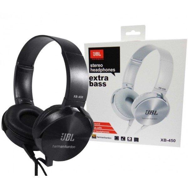 Gambar HEADPHONE JBL XB-450 EXTRA BASS WITH MIC / EARPHONE / HANDSFREE dari DahliaCells undefined Tokopedia