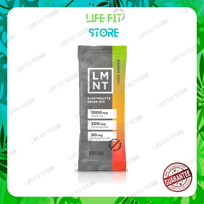 Gambar Electrolyte LMNT Powder drink elektrolit bubuk electrolytes paleo Keto - Mango Chili dari Life Fit Store undefined Tokopedia
