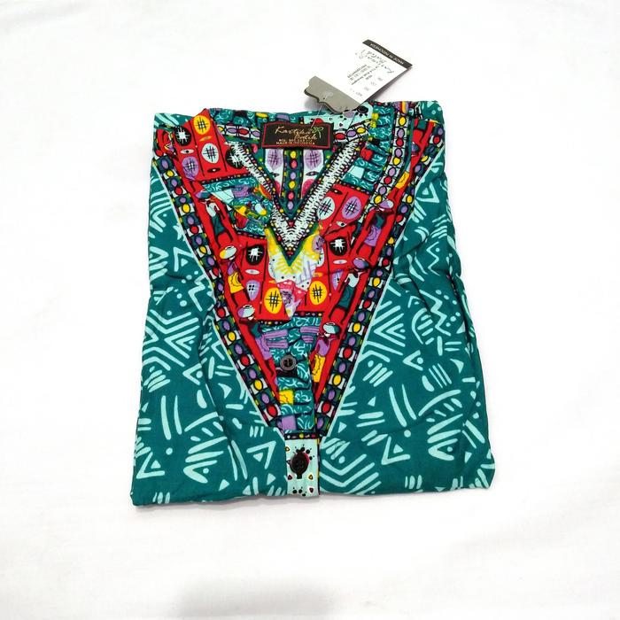 Gambar Daster Kartika Batik Longdress Kerah Shanghai Lengan 3/4 Menyusui - 9 dari Piyama Grosir undefined Tokopedia