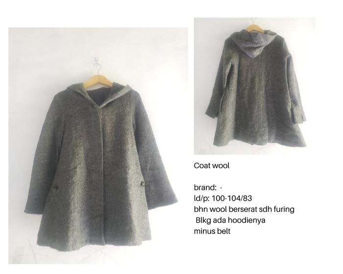 Gambar Coat (thrift) - Hijau dari RL store & co undefined Tokopedia