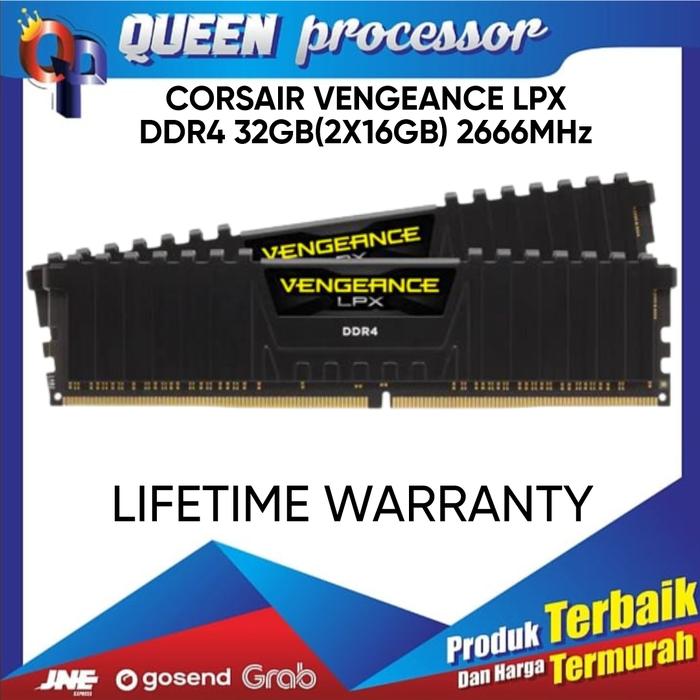 Corsair DDR4メモリ　8GBx4枚（32GB）2箱セット Corsair DDR4メモリ8GBx4枚（32GB）2箱セット