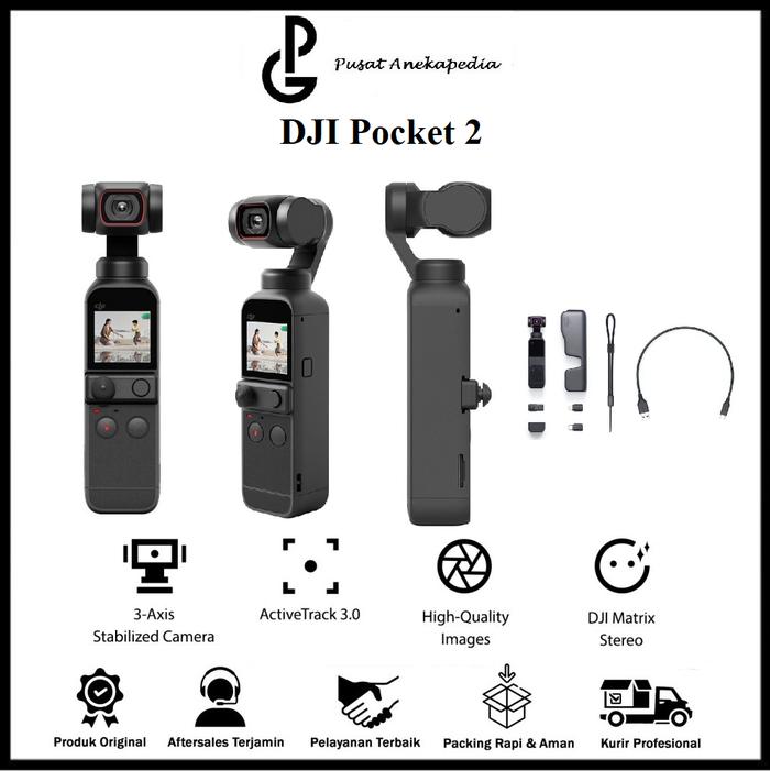 DJI Pocket 2 D12-38（Jual Dji Osmo Pocket 2 Murah & Terbaik 