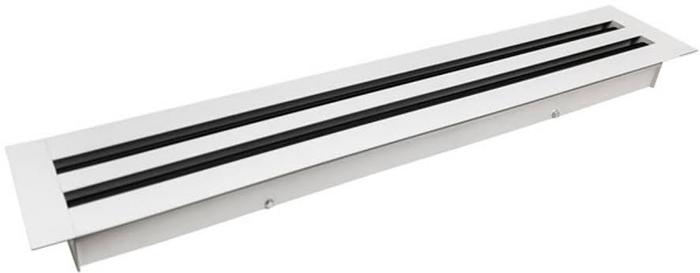 Gambar Linier / Linear slot Diffuser uk. 60 x 12cm - Abu-abu dari Accesories Ducting Glodok undefined Tokopedia