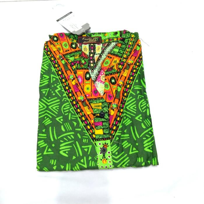 Gambar Daster Kartika Batik Longdress Kerah Shanghai Lengan 3/4 Menyusui - 9 dari Piyama Grosir undefined 2 Tokopedia