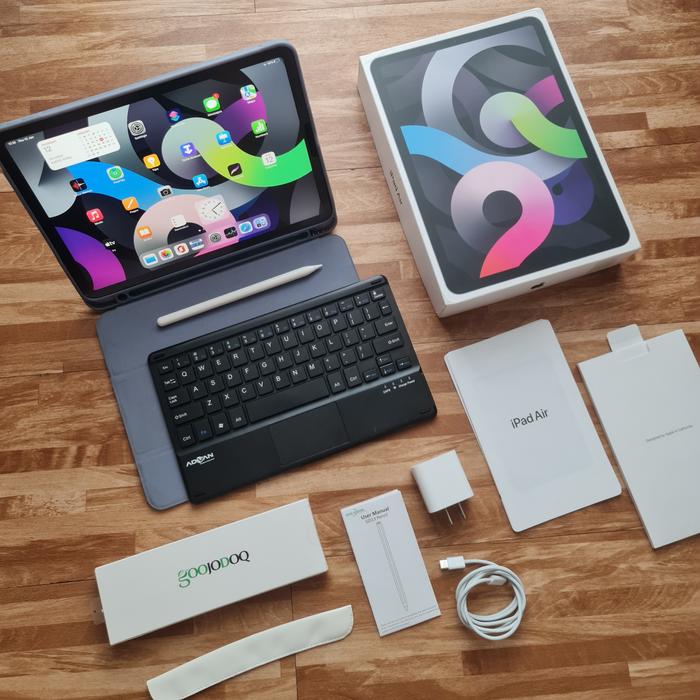 iPad Air (第4世代) 青 64GB, Pencil, folioセット iPad Air (第4世代) 青 64GB, Pencil, folioセット ☆iPad Air4 64GB