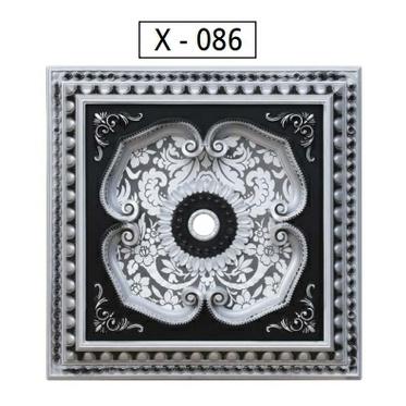 Gambar ORNAMEN LAMPU PLAFON PVC ORNAMEN LAMPU TEMPAT LAMPU ORNAMEN 60X60 - 086, 60x60 cm dari XY acc undefined Tokopedia