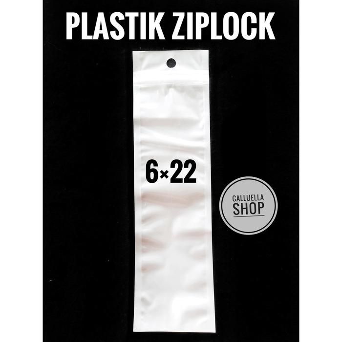Gambar Ziplock Plastik | Tempat Gelang, Strap masker DIY bahan gelang kalung - 6x22 dari gudzel shop undefined Tokopedia