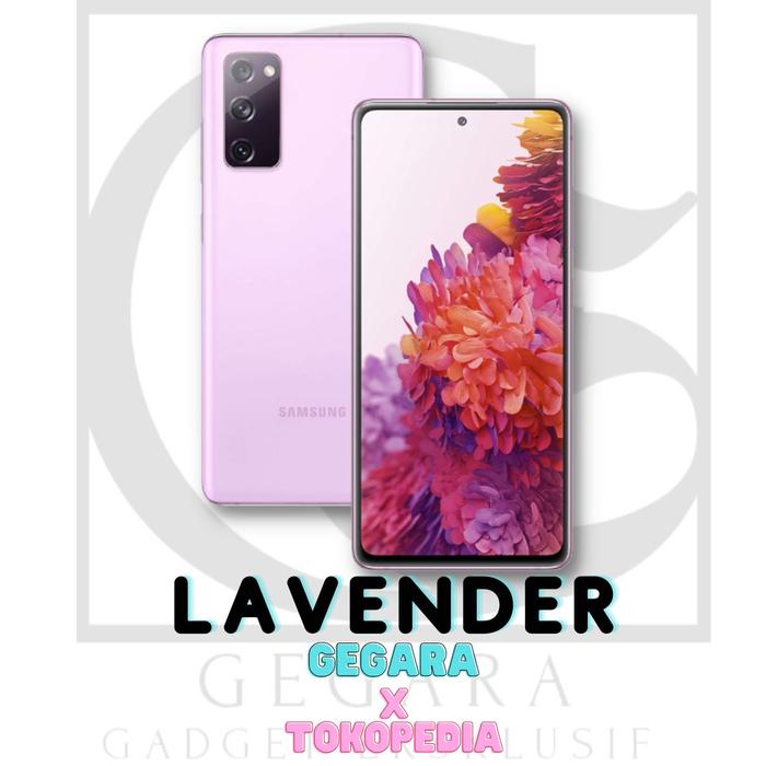 Gambar SAMSUNG GALAXY S20 FE SNAPDRAGON DAN EXYNOS [ 8/128 ] GARANSI RESMI - Lavender, Gratis AKG dari Garage Phone Tokopedia undefined Tokopedia