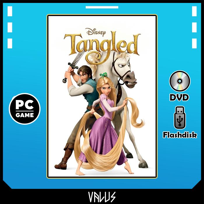 Gambar Disney Tangled The Video Game (2010) Game PC Laptop Termurah - DVD-DL dari Valus Games undefined Tokopedia