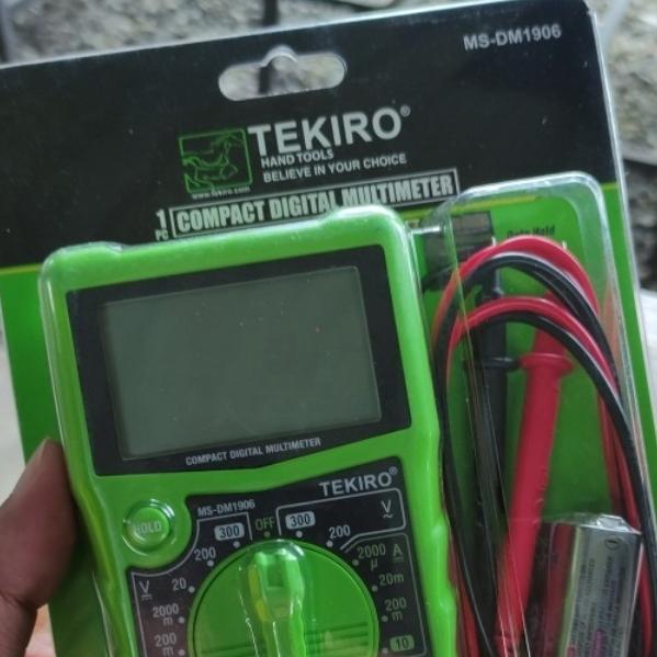 Jual Tekiro Compact Digital Multimeter Multi Tester Digital MS DM1906 jual-tekiro-compact-digital-multimeter-multi-tester-digital-ms-dm1906