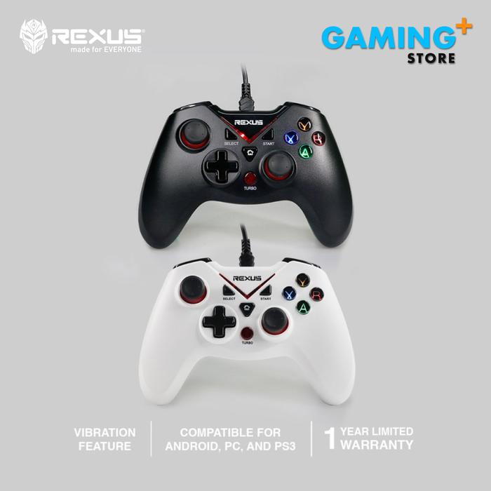 Gambar Rexus Gladius GX2 - Gaming Controller - Putih dari Gaming Plus Store undefined Tokopedia