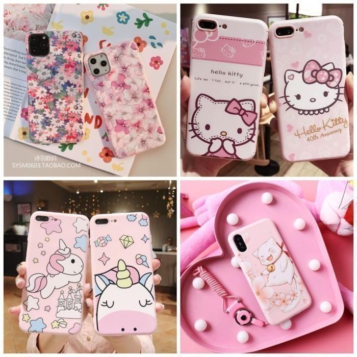 Jual Macaroon Candy Case Xiaomi Redmi Note 5/Pro Note 5A/Prime