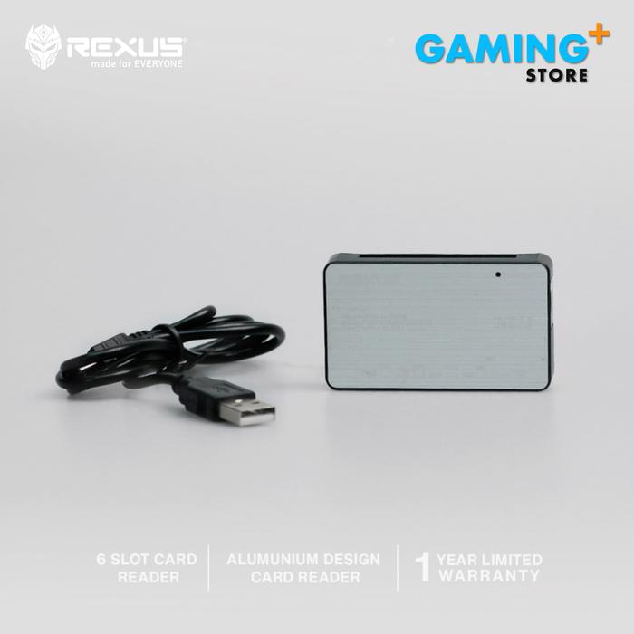 Promo Rexus Card Reader C208 RXC-208 / RXC208 - Kota Surabaya - Gaming ...