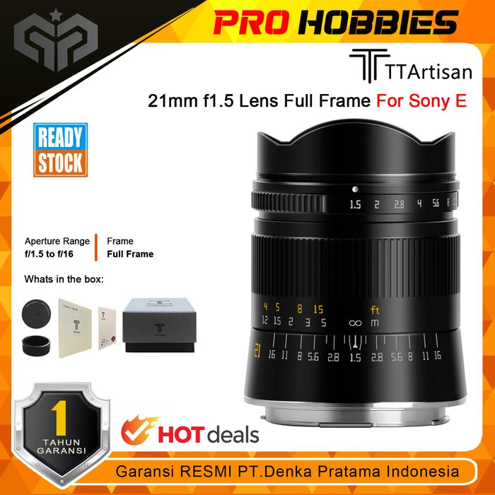 Jual TTArtisan 21mm Lens Full Frame For Leica Canon Nikon