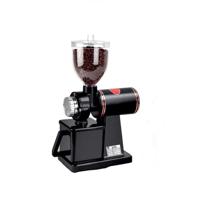 Gambar Coffee Grinder Mesin Gilingan Kopi Listrik VT-01 Red VT-02 Black KDK dari Falah Teknik_NEW undefined 5 Tokopedia