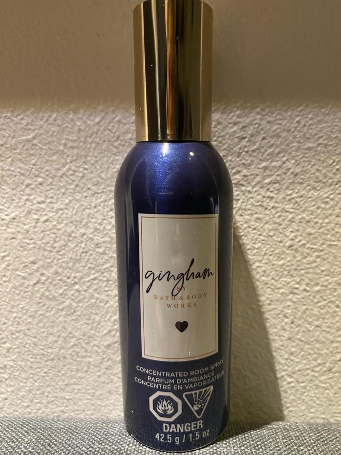 ROOM SPRAY BATH AND BODY WORKS GINGHAM