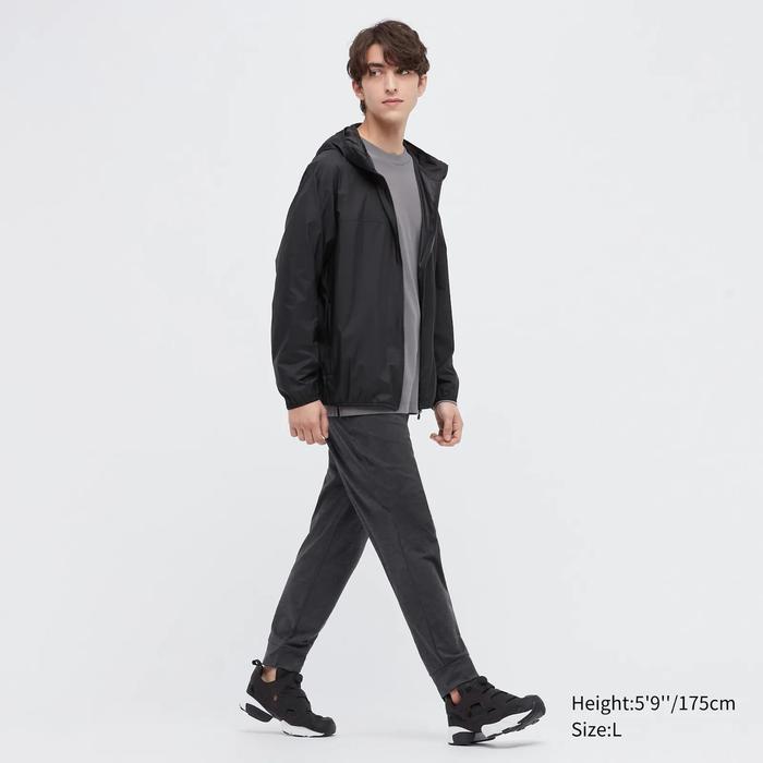 Gambar Celana Uniqlo Jogger Ultra Stretch Aktif 448595 Original Cowok Pria - 08 Dark Gray, S dari Radent Uniqlo undefined Tokopedia