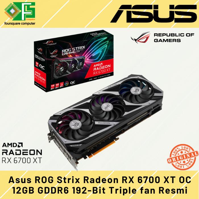 6700 Xt Harga Rx 6000 Series Rx 6700 Xt Asus Rog Radeon Asus