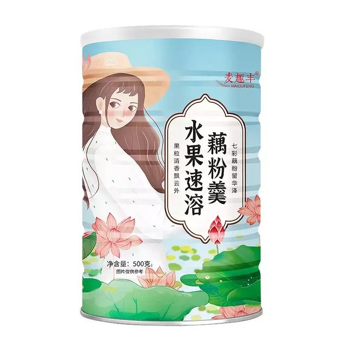 Gambar Oufen Lotus Root Powder Bubuk Akar Teratai Makanan Diet Healthy Food - Biru Lady dari centraljayashop undefined Tokopedia