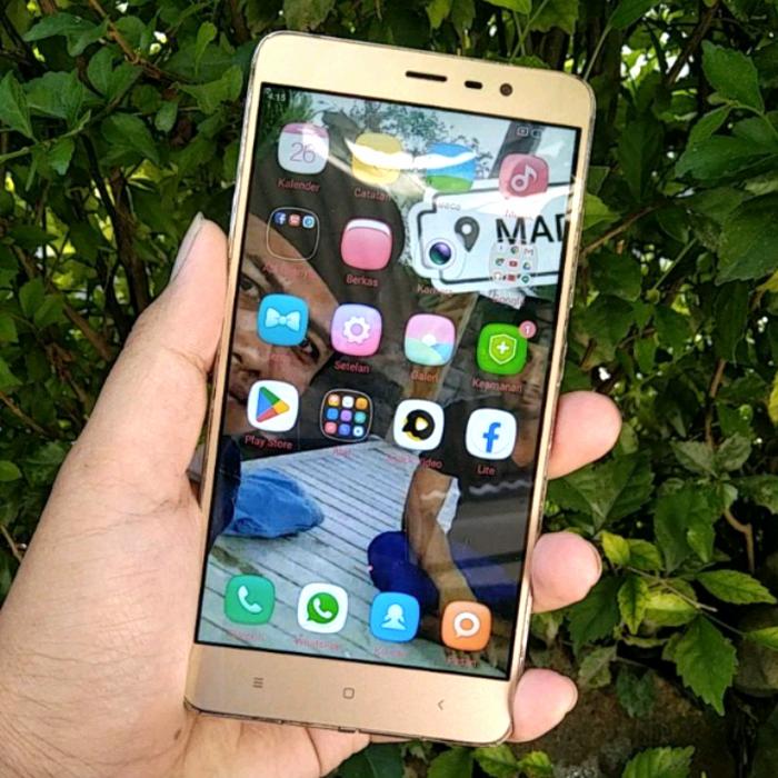 Gambar Redmi Note 3 Ram 2/16 Second Normal Jaya Hanya Minus Tidak ada SlotSim dari Angga_Cell_Shop undefined Tokopedia