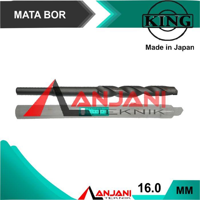 Jual MATA BOR TEMBOK BETON KING 16 x 240 mm CONCRETE DRILL BIT