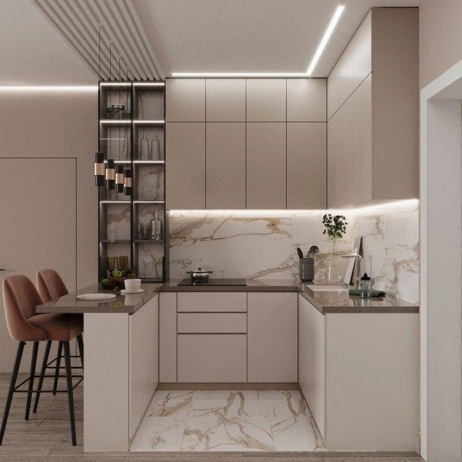 Gambar Kitchen set meja bar/ Kitchenset minimalis/ Meja bar/ Rak dapur - Harga per m² dari Dif Living undefined Tokopedia