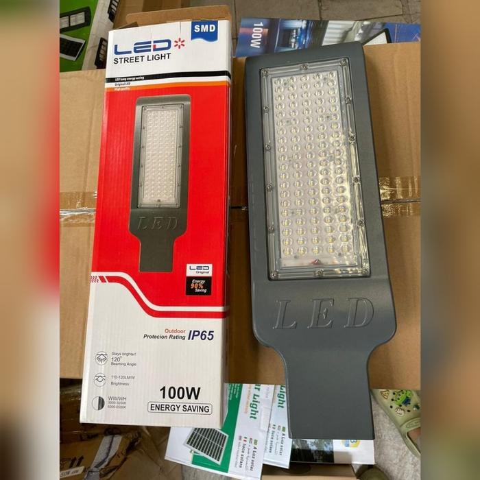 Gambar Lampu jalan led 100w 100 w pju led cobra street light led 100 watt - TIANG + U BOLT dari PROLED ELECTRIC undefined 5 Tokopedia