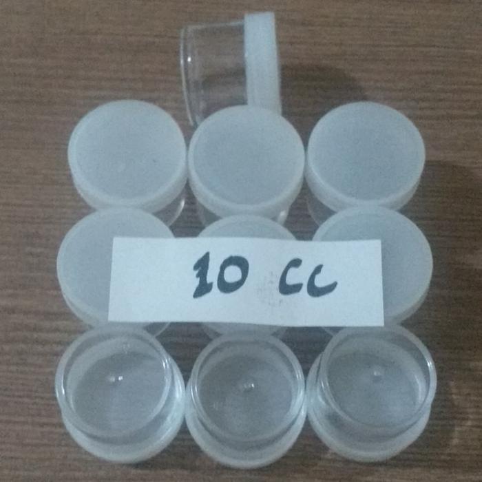 Gambar Pot Urine 10 20 30 50 75 100 200 cc Ml Pot Salep Pot Urin - 10cc dari Jaya Alkess undefined Tokopedia