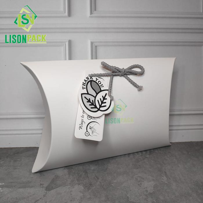 Gambar Kemasan Box PILLOW FREE Hangtag | Box Drip Coffee - Putih dari Lison Pack undefined Tokopedia