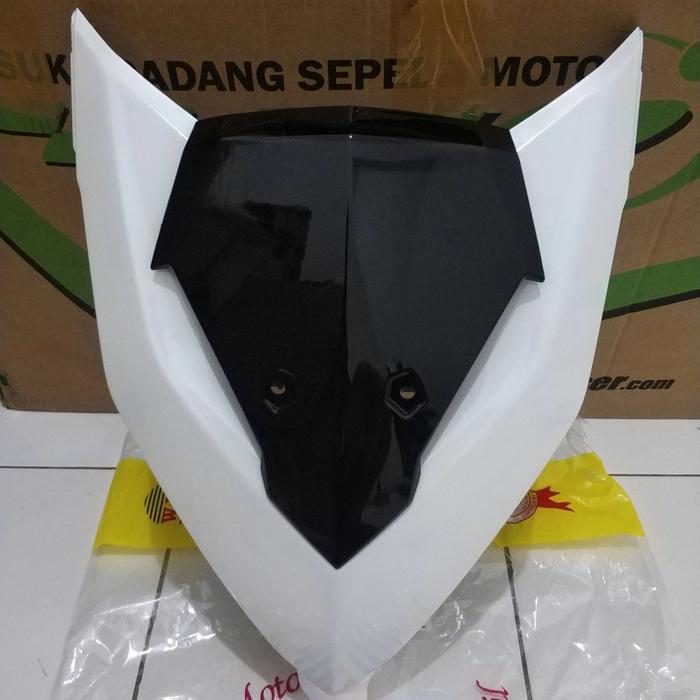 Gambar Tameng Tebeng Dasi Panel Depan Honda Vario 125 150 LED OLD 2015 - 2017 - Putih dari sekedarduniaautomotif undefined Tokopedia
