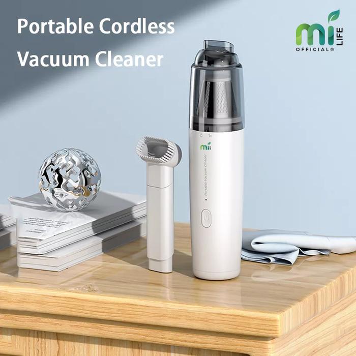 Gambar MILIFE VACUUM CLEANER LIGHT & MINI HANDLED 16000PA CAR MOBIL RUMAH - MINI 8000PA dari MiLife Official undefined Tokopedia
