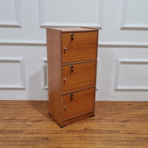 Gambar RAK FILE RAK SUSUN RAK BUKU MINIMALIS RAK SERBAGUNA BAGUS CABINET 1402 - 3 PINTU COKLAT dari STOREMAJASARI undefined Tokopedia