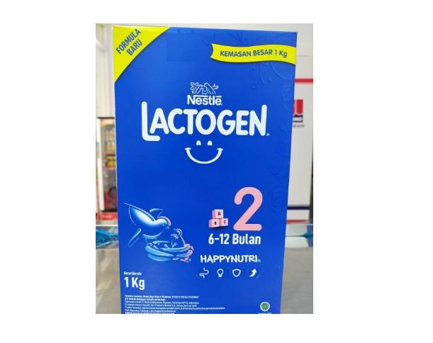 Gambar Nestlé Lactogen 2 Susu Formula 6-12 Bln Box 1 Kg dari GoedangDente undefined Tokopedia