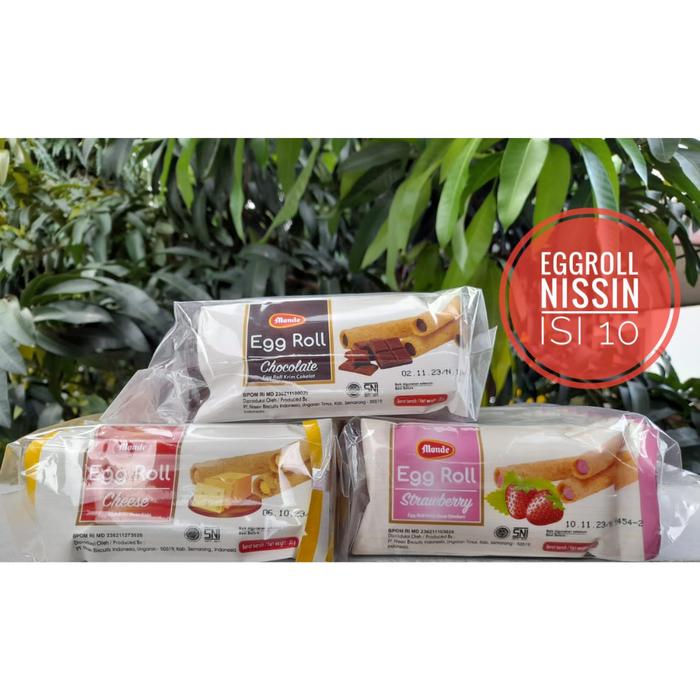 Gambar Nissin Eggroll Aneka Rasa - Strawberi dari snackonsmg undefined Tokopedia
