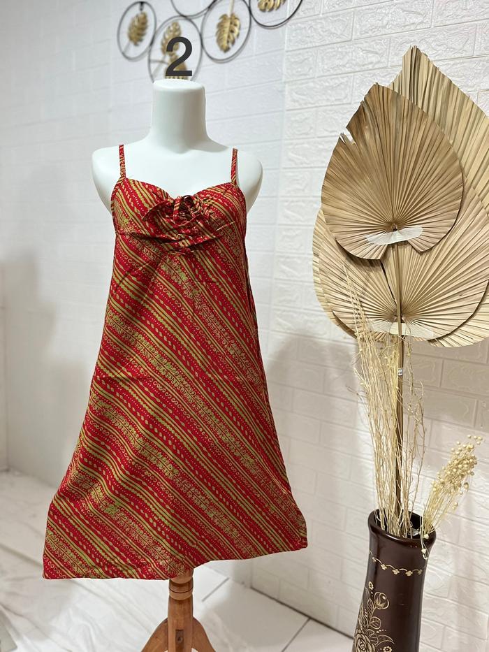 Gambar DASTER BATIK DEWI PERSIK - Warna 2 dari Putra Darmawan store undefined Tokopedia
