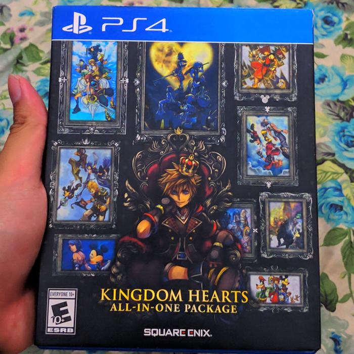 Jual ps4 kingdom hearts all in one package Reg All (1) - Kota Bekasi