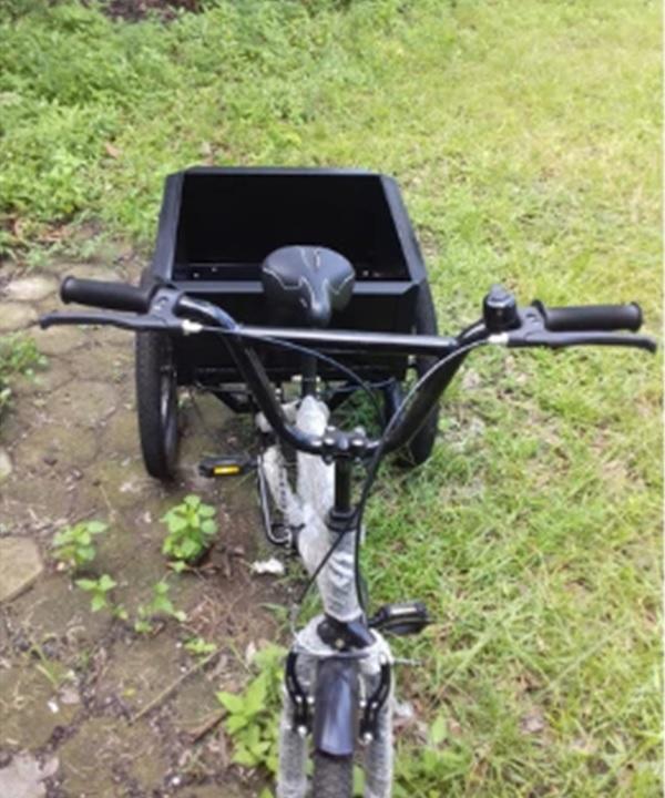 Gambar Sepeda Roda Tiga Dewasa Cargo Box - BMX20 Bak Buka dari McGearOfficial undefined Tokopedia