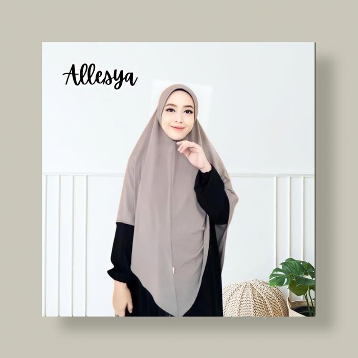Gambar KHIMAR INSTAN JERSEY ALLESYA (by khadijah) dari Syarifaahijab2 undefined Tokopedia