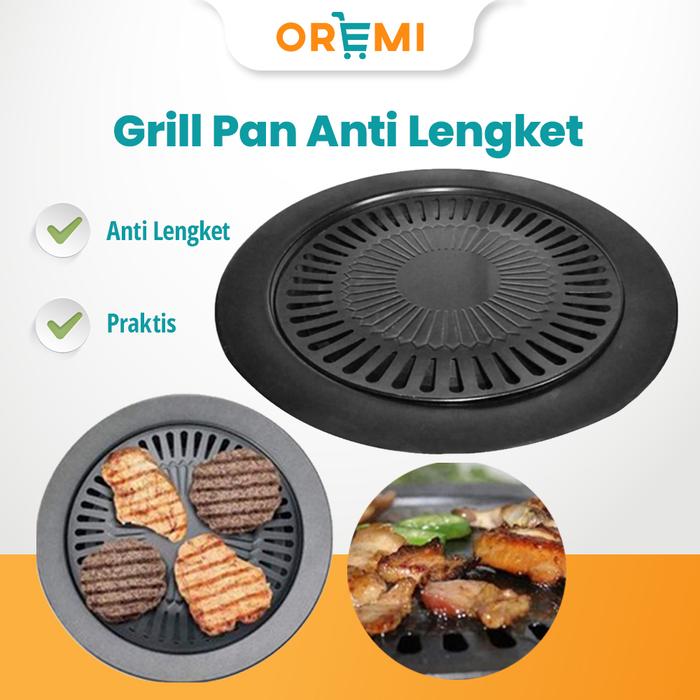 Korean Bbq Grill Pan For Gas Stove Online Aluminum Korean BBQ