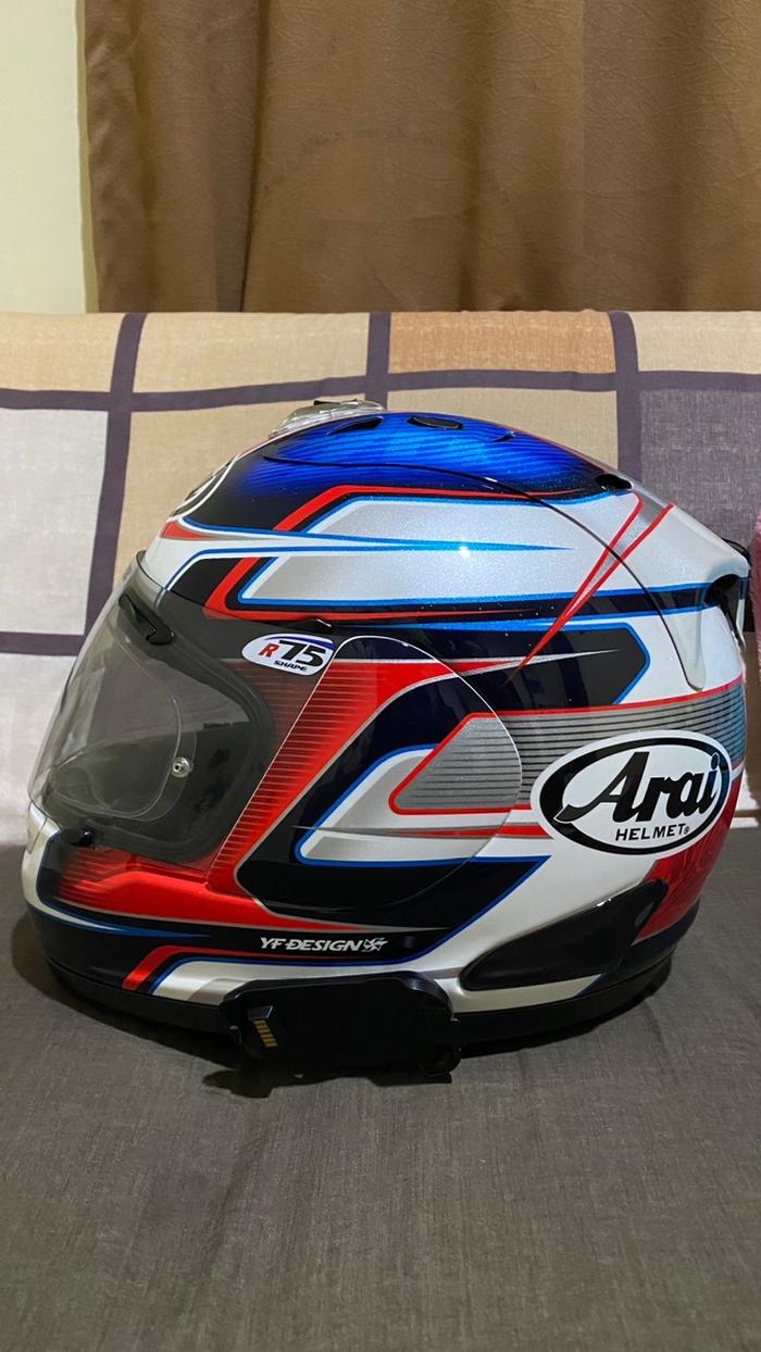 Pedrosa Rx7 Rr5 Arai RX-7 RR5 PEDROSA ペドロサ Lサイズ 59-60㎝ 新
