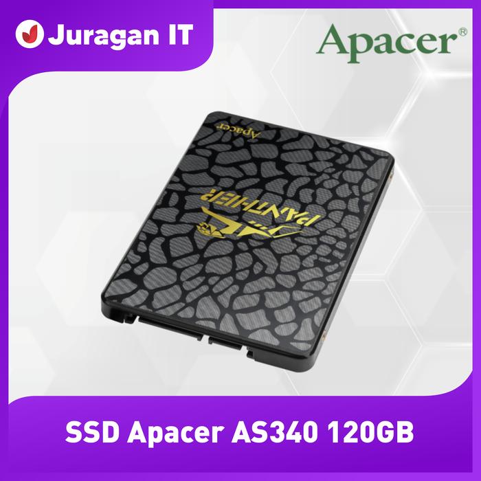 Apacer Ssd Panther 480gb As340 Panther Sata Iii Ssd Apacer Panther
