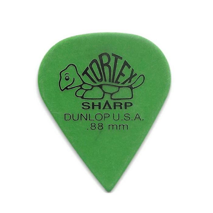 Gambar Jim Dunlop Tortex Sharp Pick Gitar - 0.88 mm dari Senar Orphee undefined Tokopedia