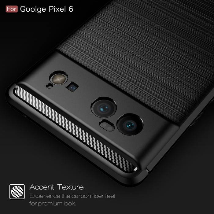 Gambar GOOGLE PIXEL 6 / 6 PRO / 6A - BRUSHED CARBON TPU SOFT CASE - PIXEL 6 dari HeruDK BonShop undefined Tokopedia