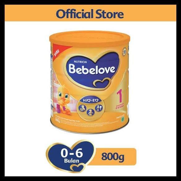 Gambar Bebelove 1 Formula Bayi Bubuk Kaleng 800Gram Original dari tam_one undefined Tokopedia