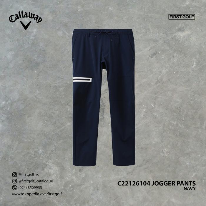 Jual Callaway SS22 Jogger Pants Golf Celana Golf Pria Golf