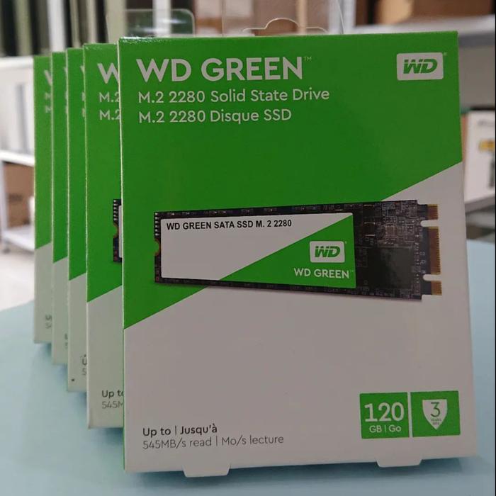 Tokopedia Wd Green 120gb Sata Ssd Wd Green Wds240g2g0a Deals