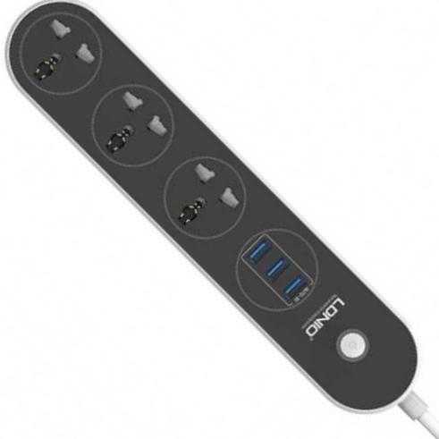 Gambar Colokan Terminal Kabel Listrik Stop Kontak 6 Lubang 4 Usb 2 Meter - 3 port 3usb dari HOme PrOduk Online ShOp undefined Tokopedia